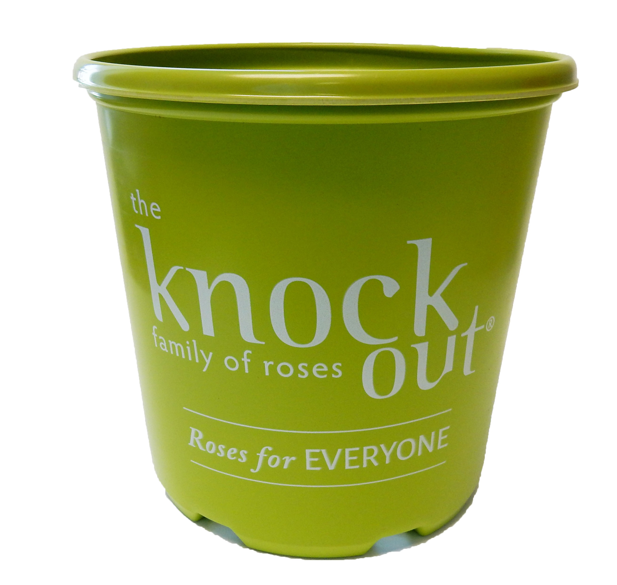 3.00 Gallon Knockout Rose Thermoformed Nursery Pot - 44 per case - Nursery Containers